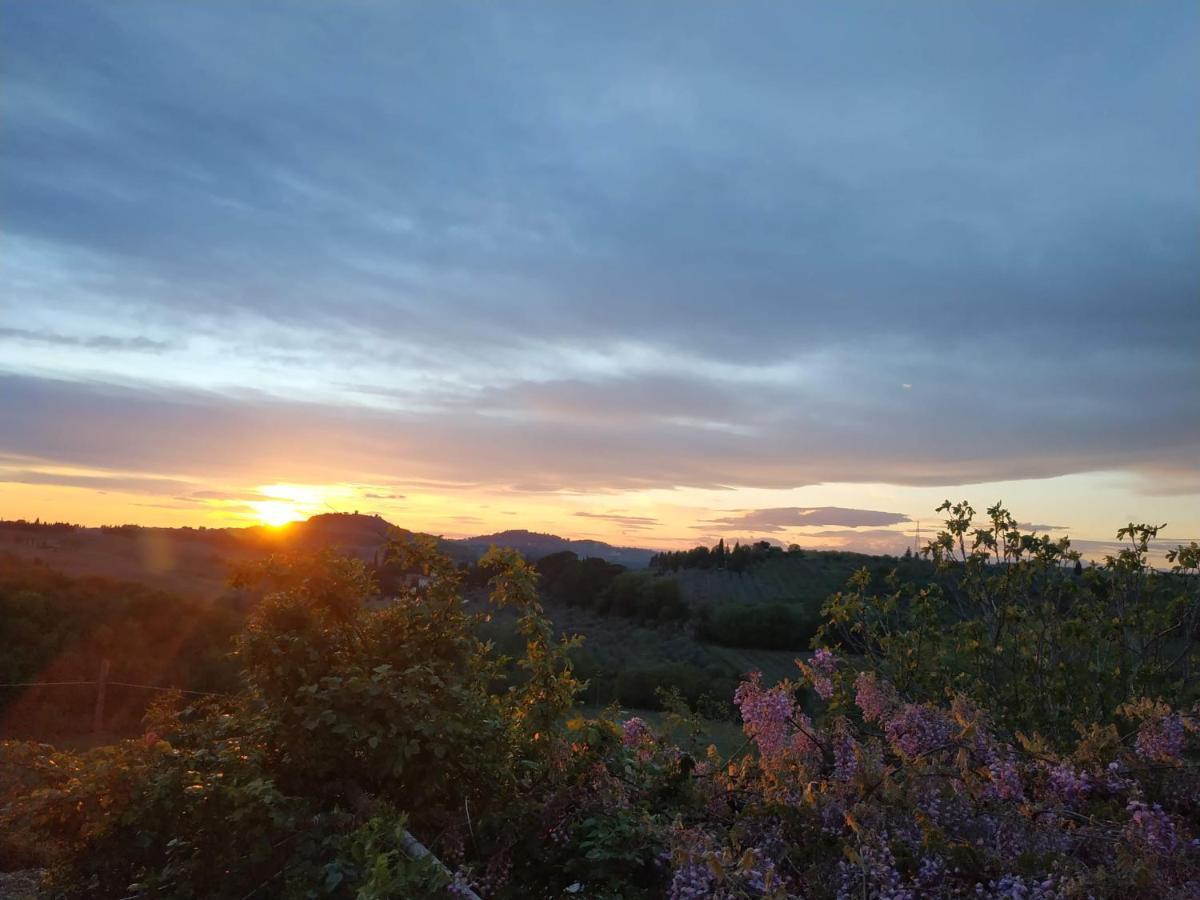 Tavarnelle Val di Pesa Poderi In Chianti מראה חיצוני תמונה