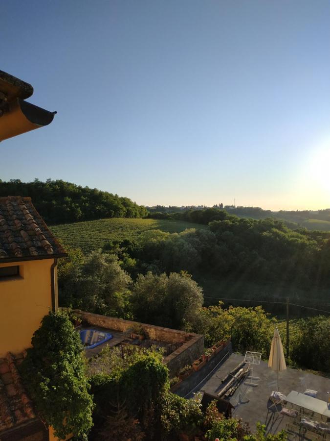 Tavarnelle Val di Pesa Poderi In Chianti מראה חיצוני תמונה
