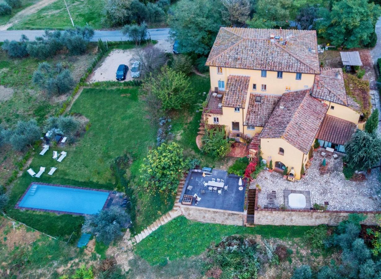 Tavarnelle Val di Pesa Poderi In Chianti מראה חיצוני תמונה