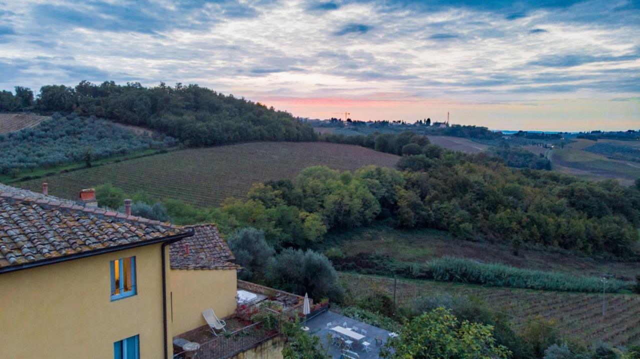 Tavarnelle Val di Pesa Poderi In Chianti מראה חיצוני תמונה