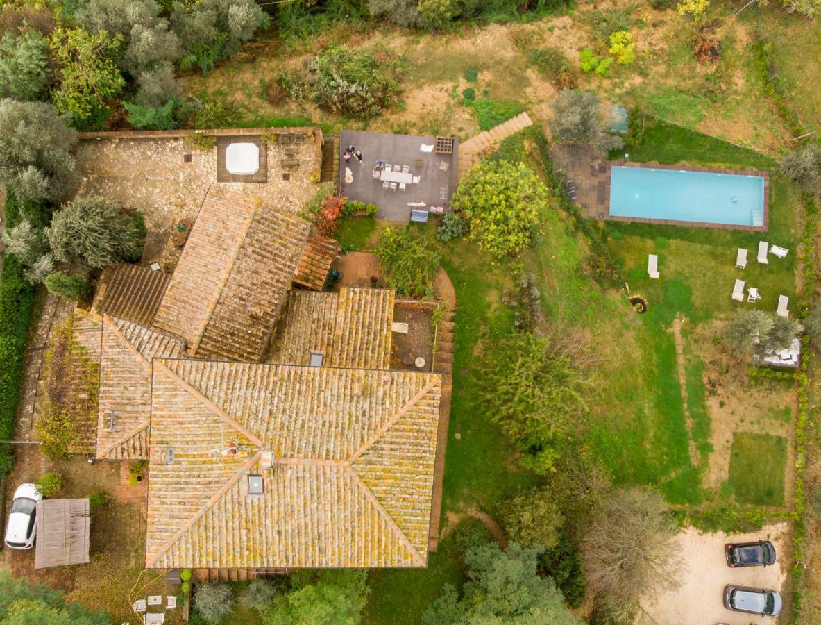 Tavarnelle Val di Pesa Poderi In Chianti מראה חיצוני תמונה