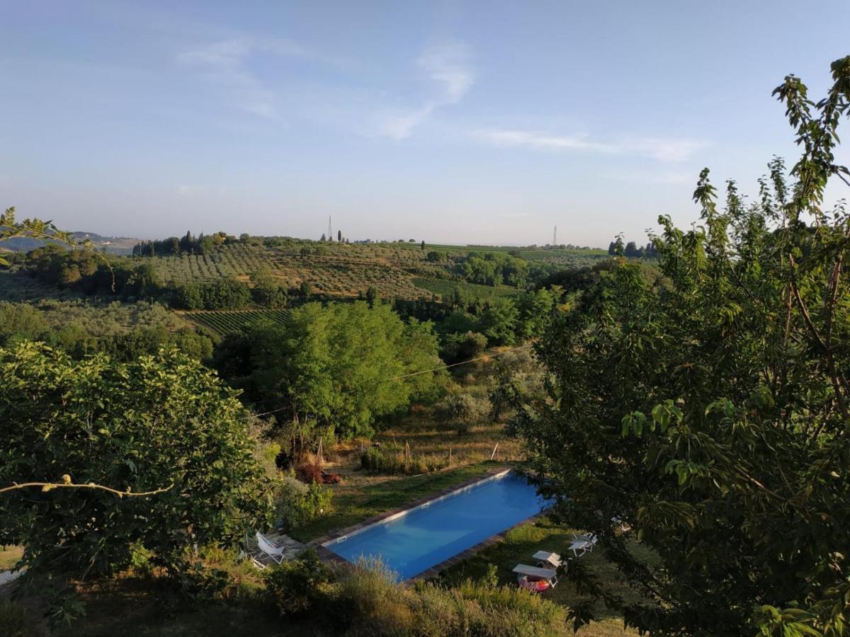 Tavarnelle Val di Pesa Poderi In Chianti מראה חיצוני תמונה