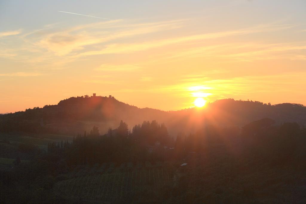 Tavarnelle Val di Pesa Poderi In Chianti מראה חיצוני תמונה